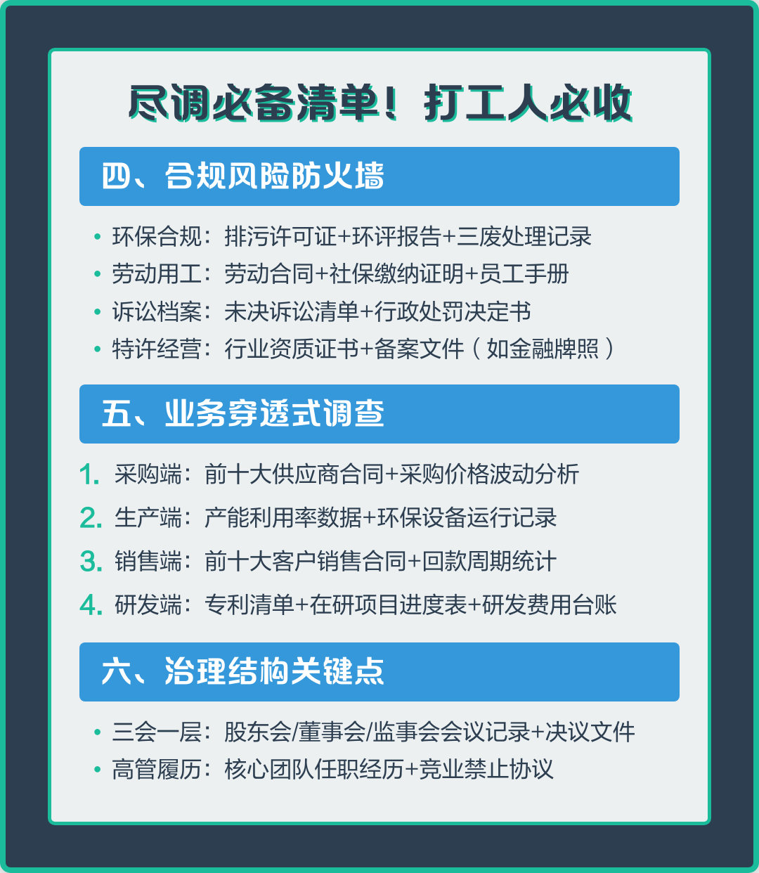 尽调清单模板定制(尽调项目是什么意思)阿克苏市